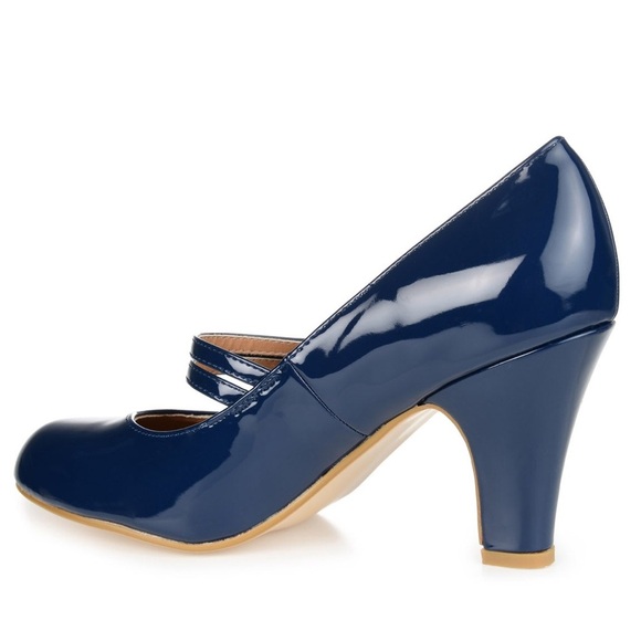 NWT💙👠Wendy Double Strap Heels - Picture 5 of 9